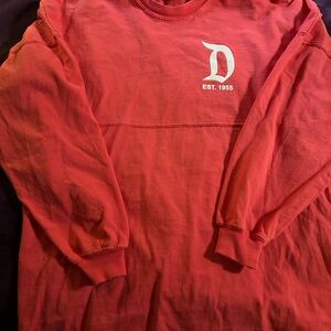 Pink salmon colored Disneyland Jersey